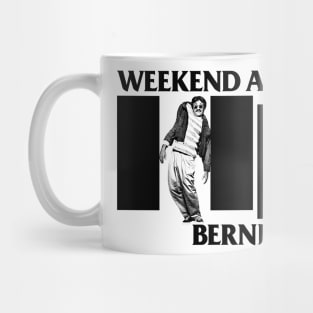 Weekend At Bernie's Mug